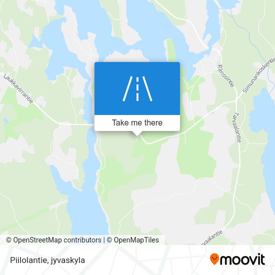 Piilolantie map