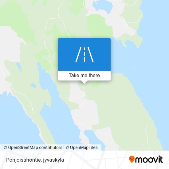 Pohjoisahontie map