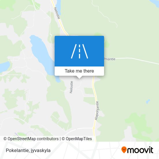 Pokelantie map