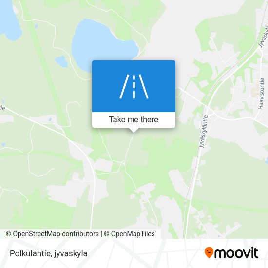 Polkulantie map