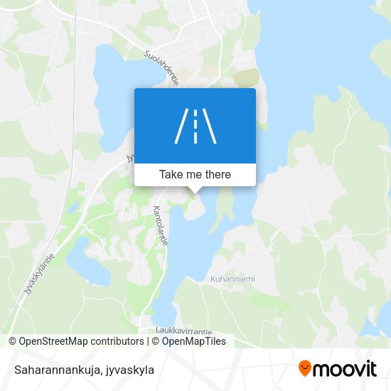 Saharannankuja map