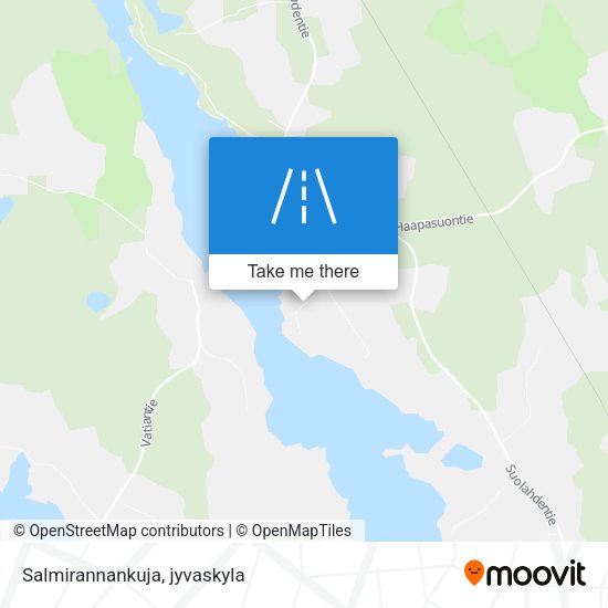 Salmirannankuja map