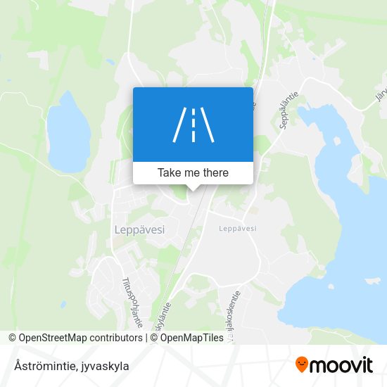 Åströmintie map