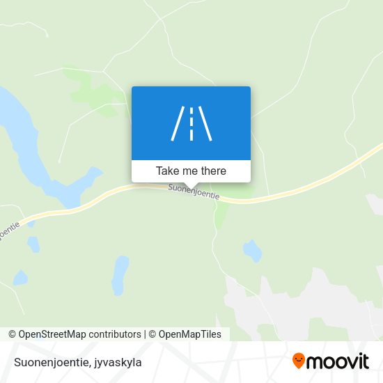 Suonenjoentie map