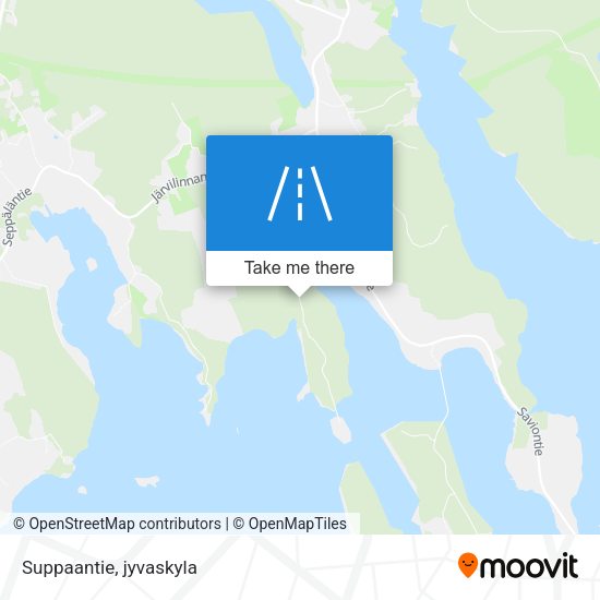 Suppaantie map
