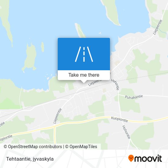 Tehtaantie map