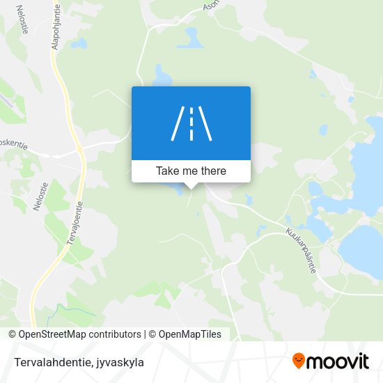 Tervalahdentie map