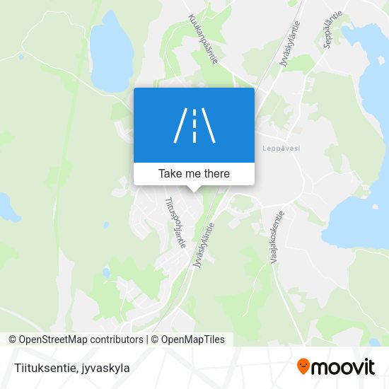 Tiituksentie map