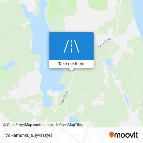 Valkamankuja map