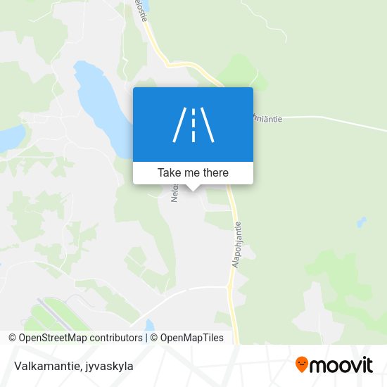 Valkamantie map
