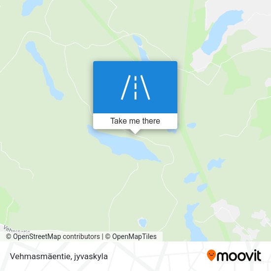 Vehmasmäentie map