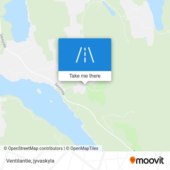 Ventilantie map