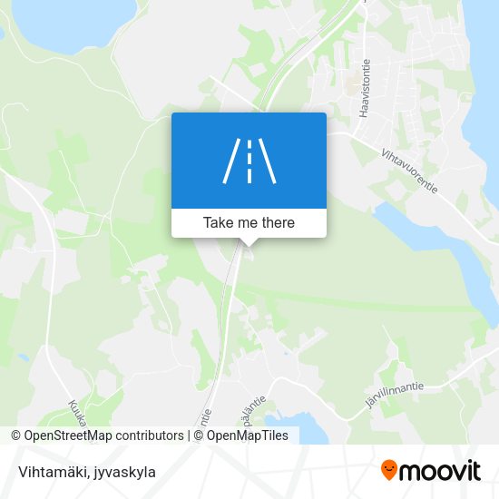 Vihtamäki map