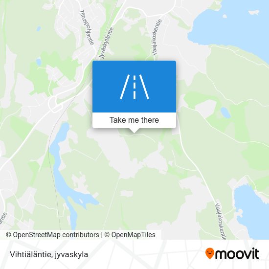Vihtiäläntie map