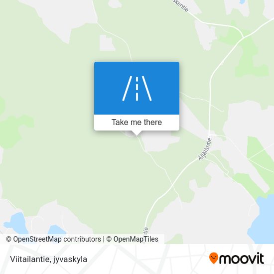 Viitailantie map