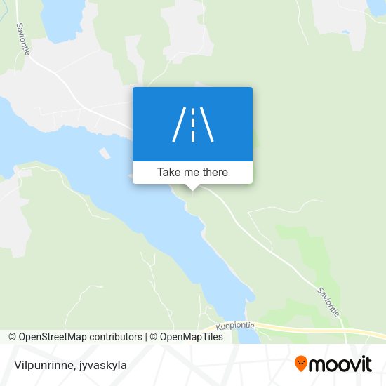 Vilpunrinne map