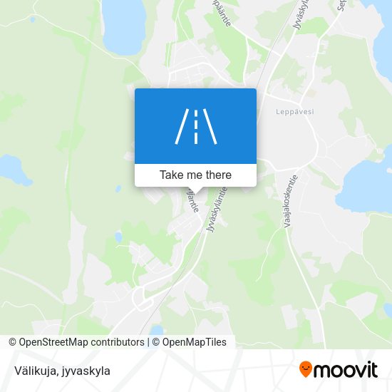 Välikuja map
