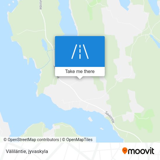 Väliläntie map