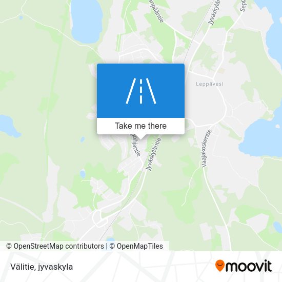 Välitie map