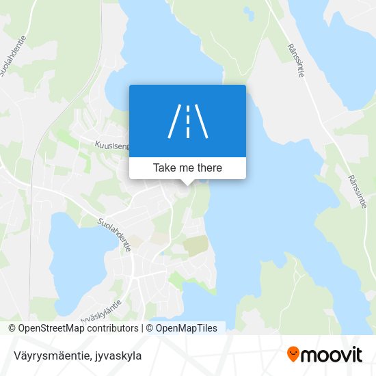 Väyrysmäentie map