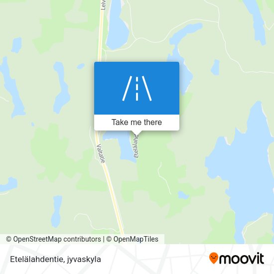 Etelälahdentie map