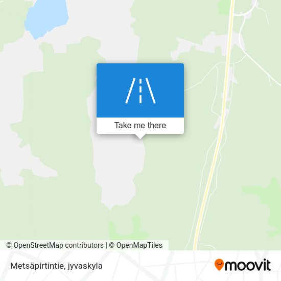 Metsäpirtintie map