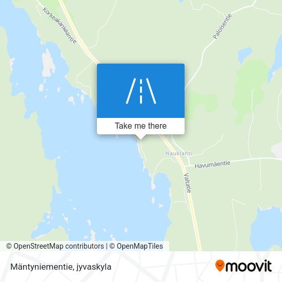 Mäntyniementie map