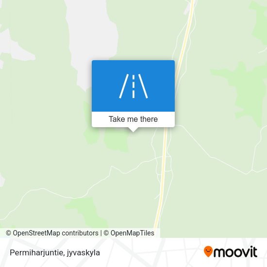 Permiharjuntie map