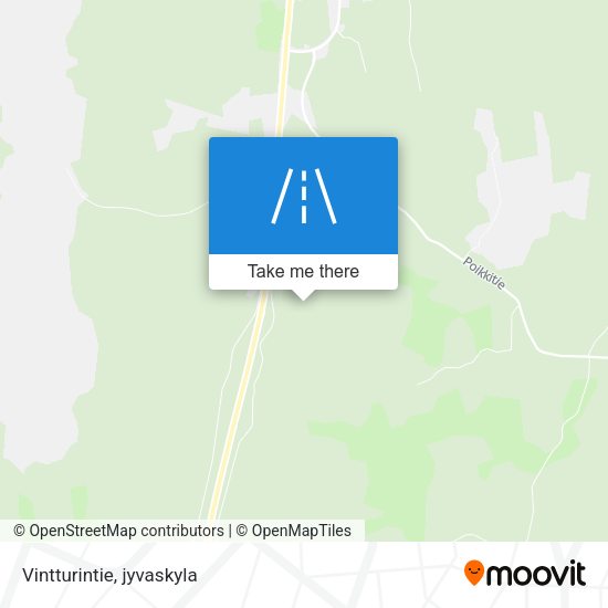 Vintturintie map