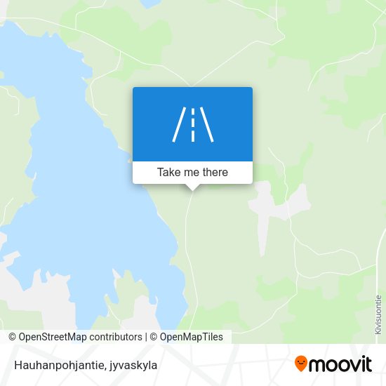 Hauhanpohjantie map
