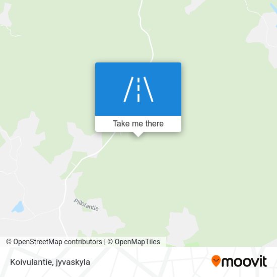 Koivulantie map