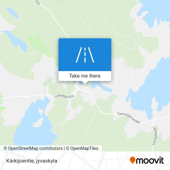 Kärkijoentie map