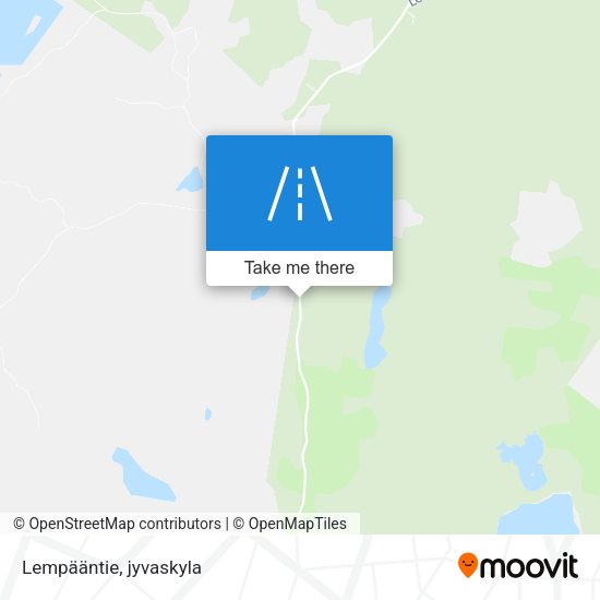 Lempääntie map