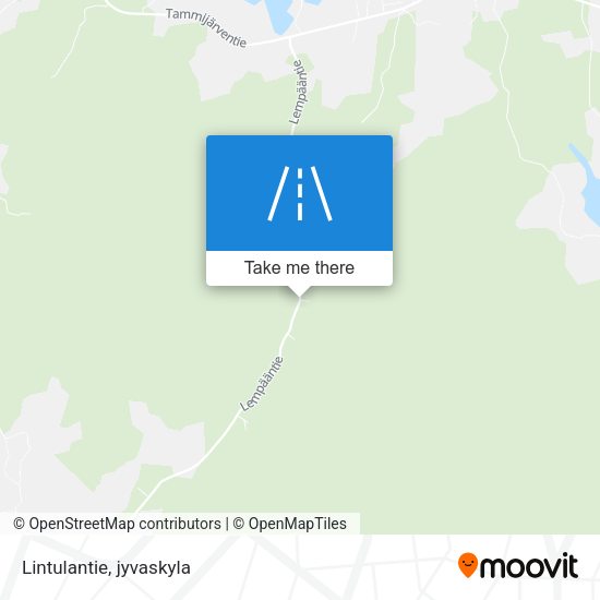Lintulantie map