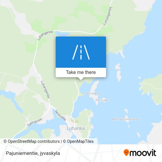 Pajuniementie map