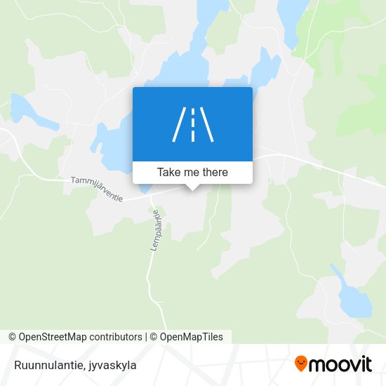 Ruunnulantie map