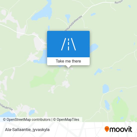 Ala-Sallaantie map