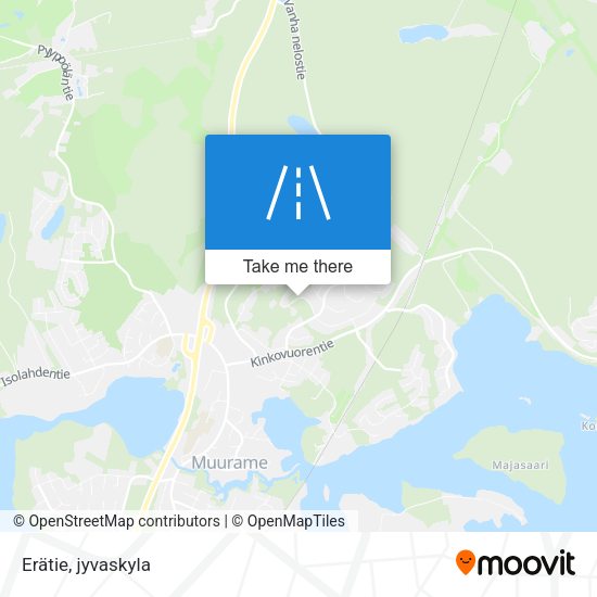 Erätie map