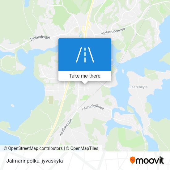 Jalmarinpolku map