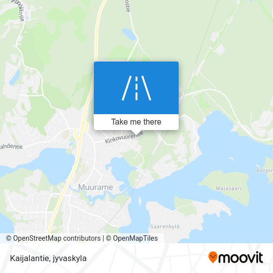 Kaijalantie map
