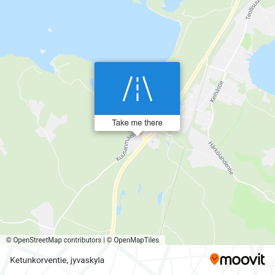 Ketunkorventie map