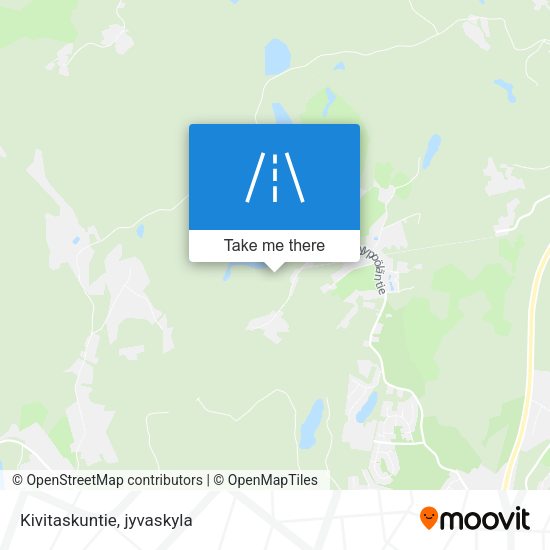 Kivitaskuntie map