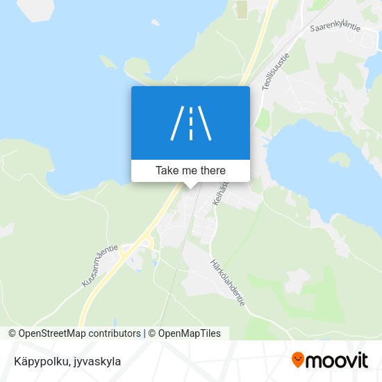 Käpypolku map