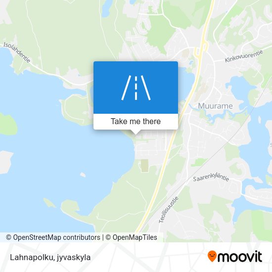 Lahnapolku map