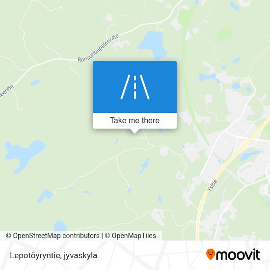 Lepotöyryntie map