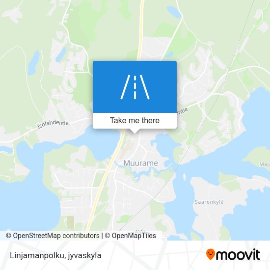 Linjamanpolku map