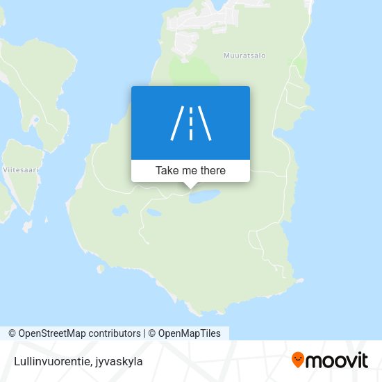 Lullinvuorentie map