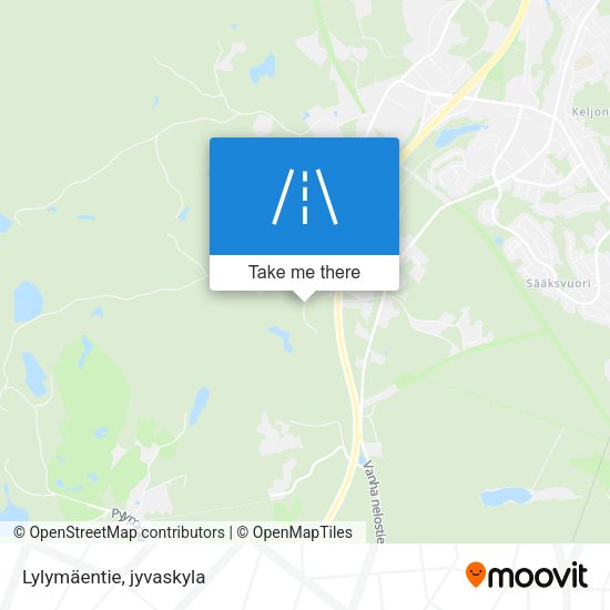 Lylymäentie map