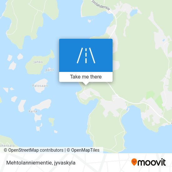 Mehtolanniementie map