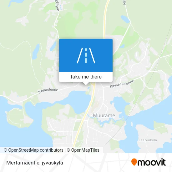 Mertamäentie map